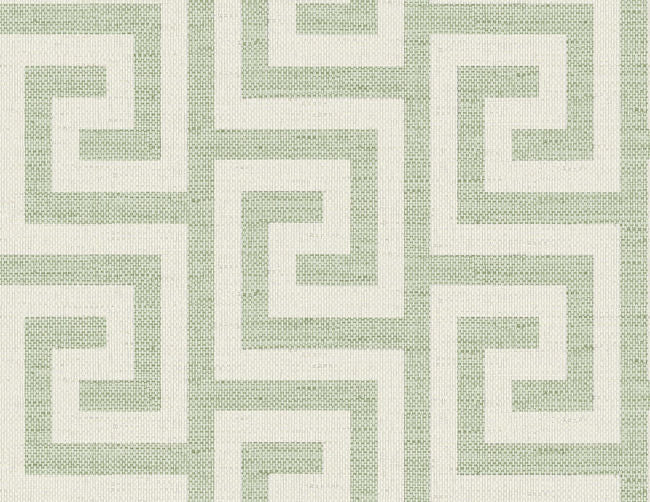 Luana Retreat - Fern Wallcovering | Malibu Wallpaper