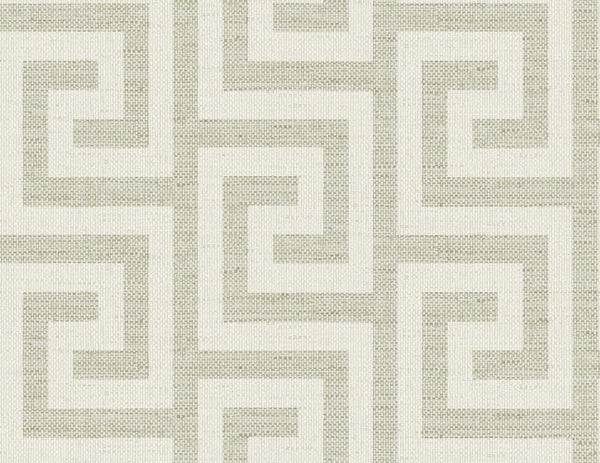 Luana Retreat - Warm Gray Wallcovering | Malibu Wallcovering
