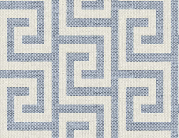 Luana Retreat - Blue Surf Wallcovering | Malibu Wallcovering