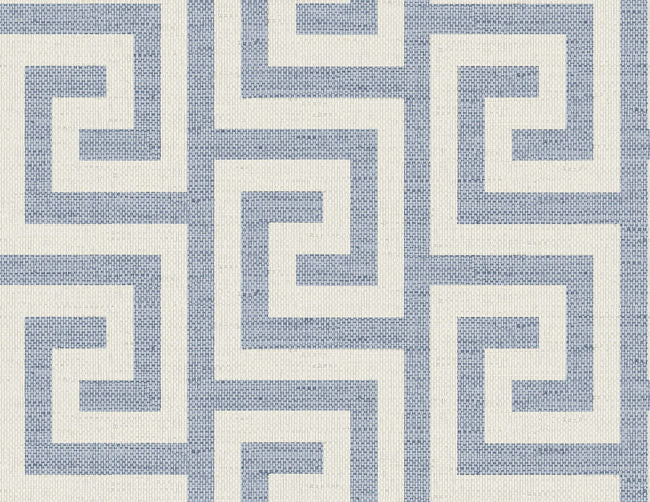 Luana Retreat - Blue Surf Wallcovering | Malibu Wallpaper