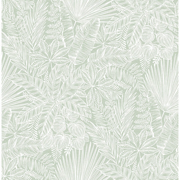 Vita, Sage Wallcoverings | Malibu Wallcovering