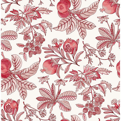 Myrtle - Grey Residential Wallcovering | Jeffrey Stevens