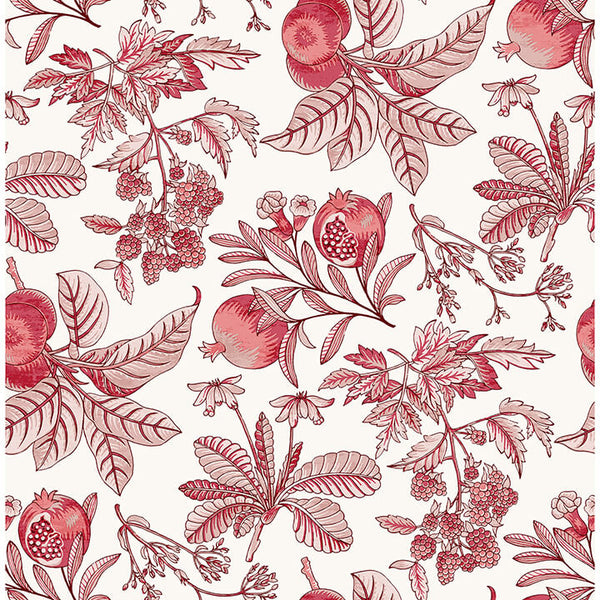 Myrtle - Grey Residential Wallcovering | Jeffrey Stevens