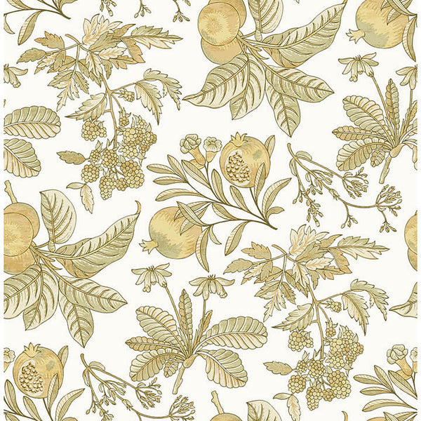 Cecilia, Honey Wallcoverings | Malibu Wallcovering
