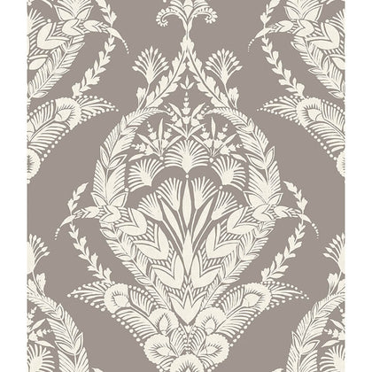 Arlie - Grey Residential Wallcovering | Jeffrey Stevens