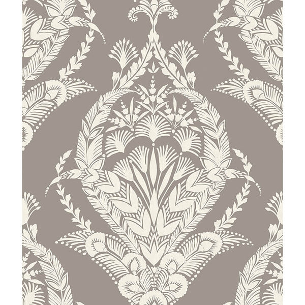 Arlie - Grey Residential Wallcovering | Jeffrey Stevens