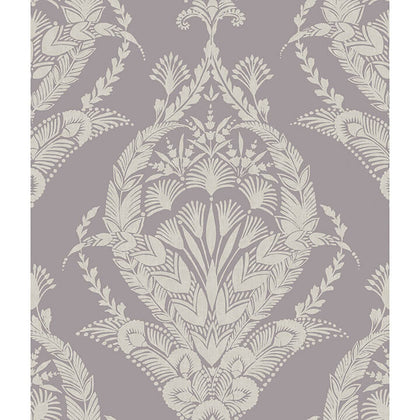 Arlie - Lavender Residential Wallcovering | Jeffrey Stevens