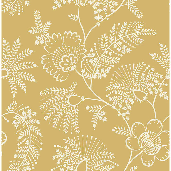Urbane, Mustard Yellow Wallcoverings | Malibu Wallcovering