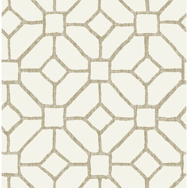Addis, Beige Wallcoverings | Malibu Wallcovering