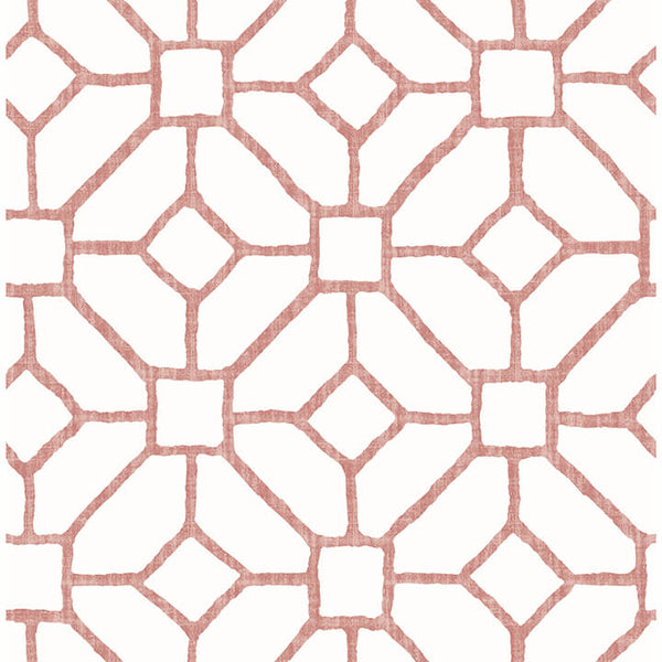 Addis, Coral Wallcoverings | Malibu Wallcovering