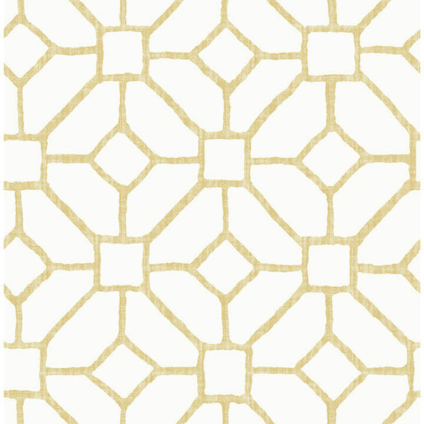 Addis, Gold Wallcoverings | Malibu Wallcovering
