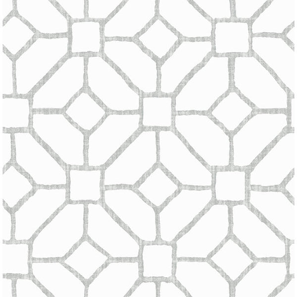 Addis, Grey Wallcoverings | Malibu Wallcovering