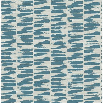 Exhale Woven Faux Grasscloth, Dove
