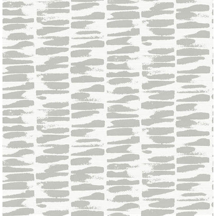 Myrtle - Grey Residential Wallcovering | Jeffrey Stevens