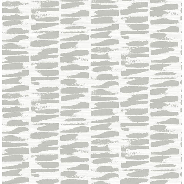 Myrtle - Grey Residential Wallcovering | Jeffrey Stevens