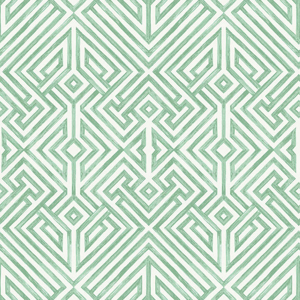 Lyon, Green Wallcoverings | Malibu Wallcovering