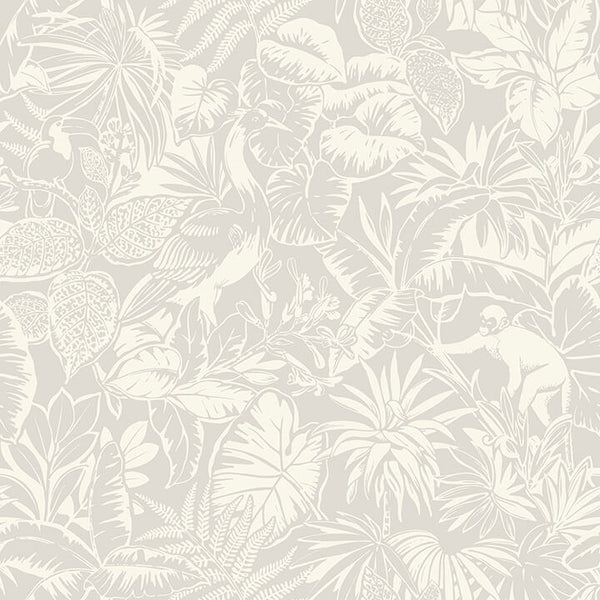 Corcovado, Grey Wallcoverings | Malibu Wallcovering