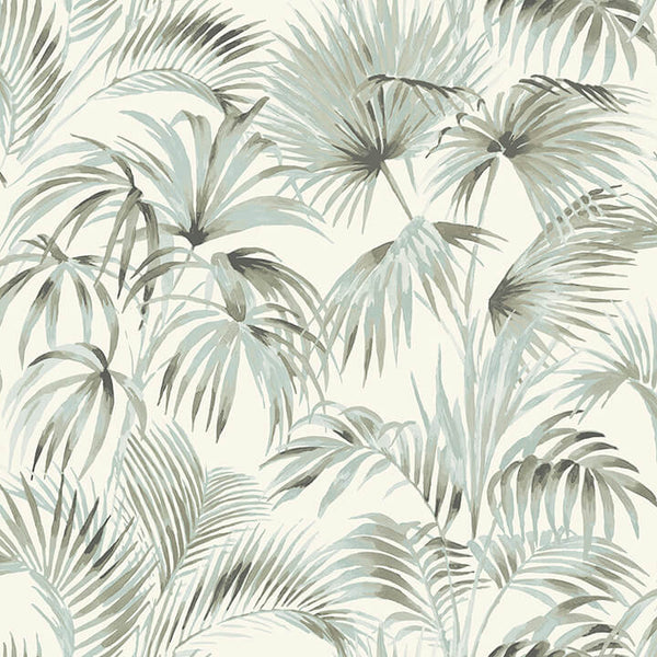 Manaus, Aqua Wallcoverings | Malibu Wallcovering