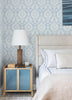 Helm Damask, Light Blue
