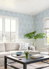 Helm Damask, Light Blue
