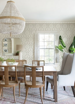 Helm Damask, Taupe