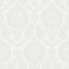 Helm Damask, White