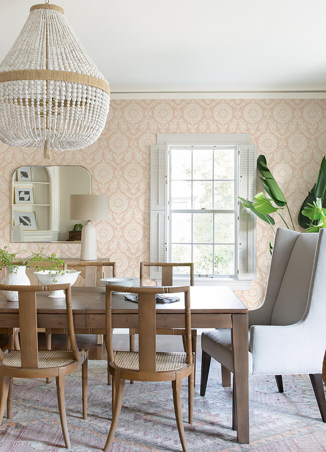Helm Damask, Blush
