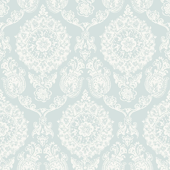 Helm Damask, Aqua