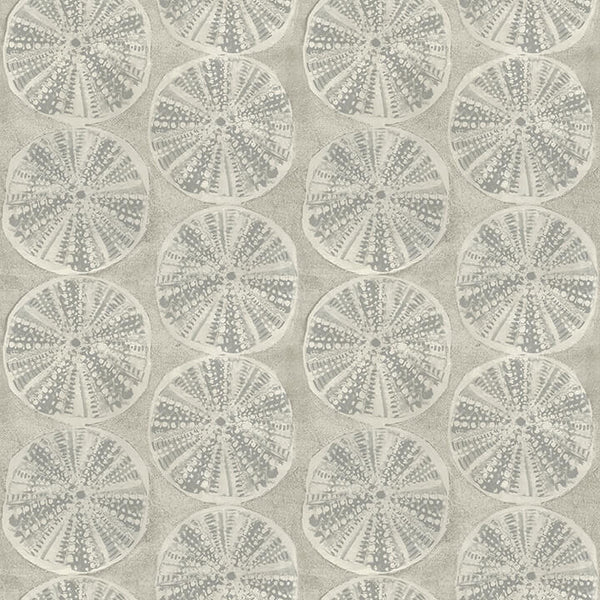 Sea Biscuit, Grey Wallcoverings | Malibu Wallcovering