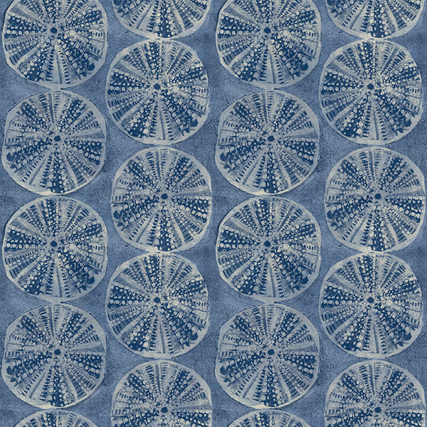 Sea Biscuit, Blue Wallcoverings | Malibu Wallcovering