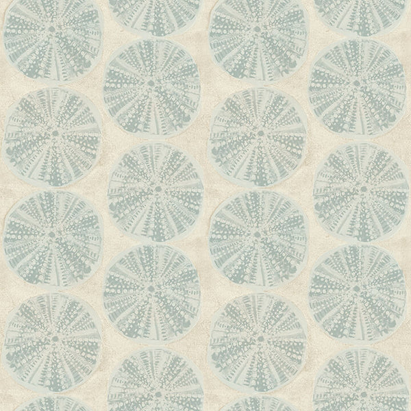 Sea Biscuit, Aqua Wallcoverings | Malibu Wallcovering