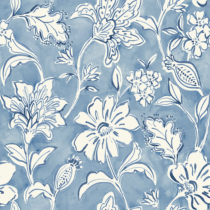Plumeria, Blue