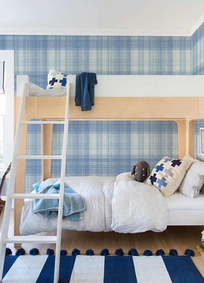 Madras, Blue