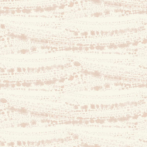 Rannell, Peach Wallcoverings | Malibu Wallcovering