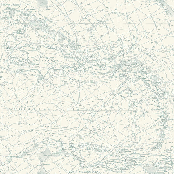 Charts, Aqua Wallcoverings | Malibu Wallcovering