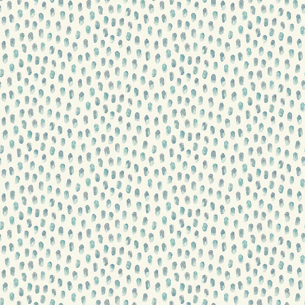 Sand Drips, Aqua Wallcoverings | Malibu Wallcovering