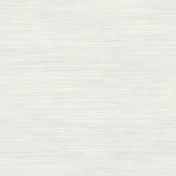 Grassweave, Light Blue Wallcoverings | Malibu Wallcovering