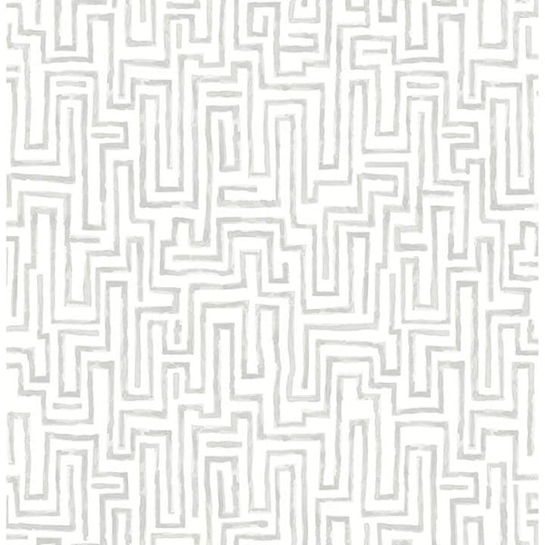 Ramble, Grey Wallcoverings | Malibu Wallcovering