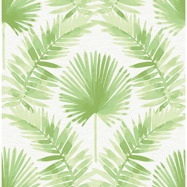Calla - Green Residential Wallcovering | Jeffrey Stevens