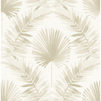 Calla - Taupe Residential Wallcovering | Jeffrey Stevens