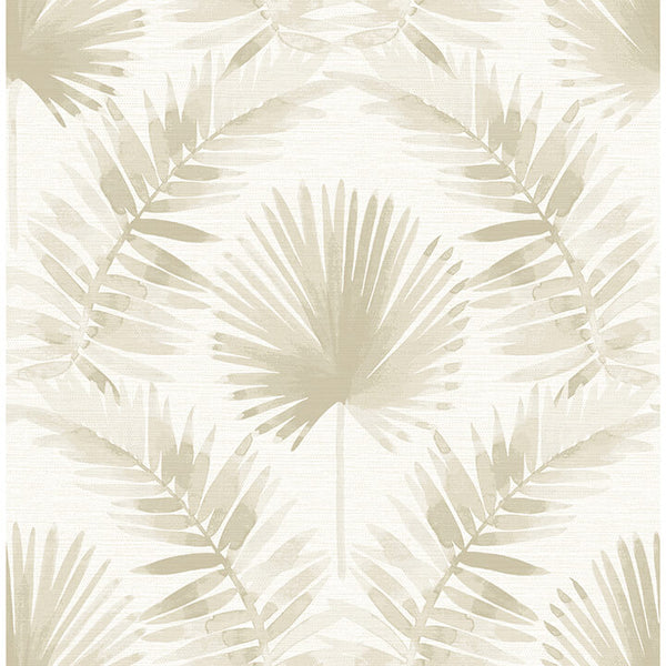 Calla - Taupe Residential Wallcovering | Jeffrey Stevens