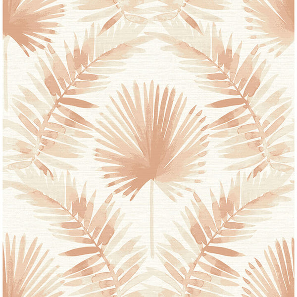 Calla - Rust Residential Wallcovering | Jeffrey Stevens