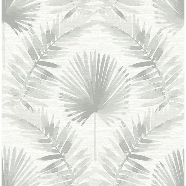 Calla - Grey Residential Wallcovering | Jeffrey Stevens