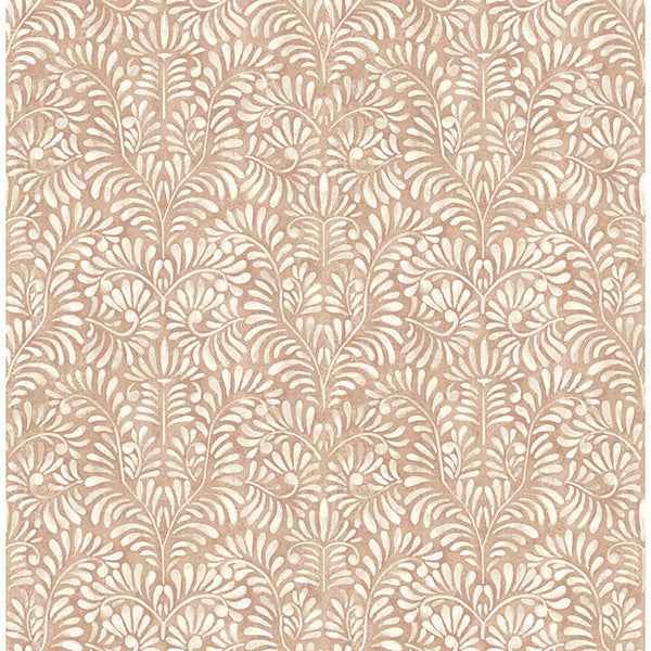 Elma, Rust Wallcoverings | Malibu Wallcovering