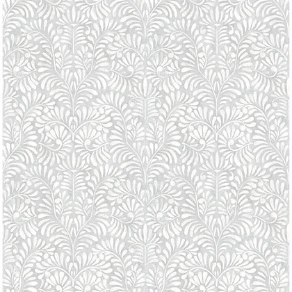 Fildia - Orange Residential Wallcovering | Jeffrey Stevens