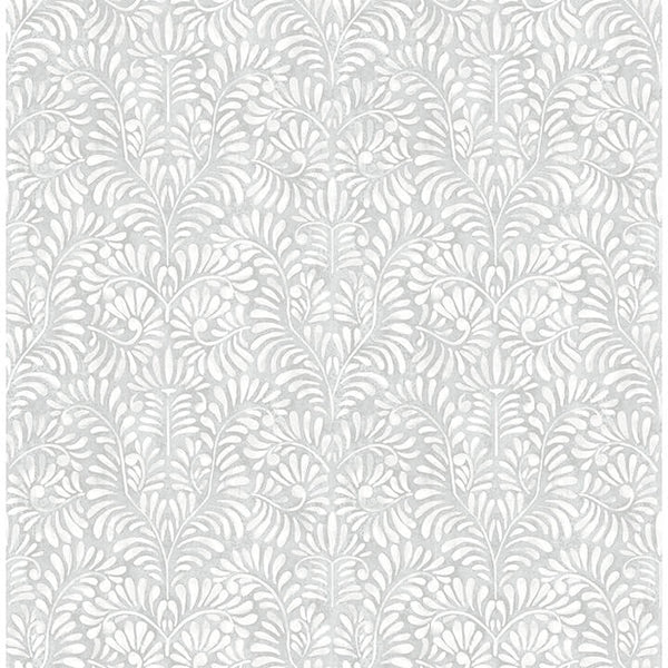 Fildia - Orange Residential Wallcovering | Jeffrey Stevens