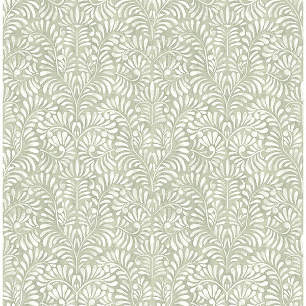 Elma, Sage Wallcoverings | Malibu Wallcovering