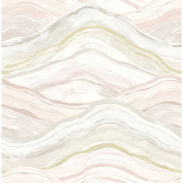 Dorea - Pastel Residential Wallcovering | Jeffrey Stevens