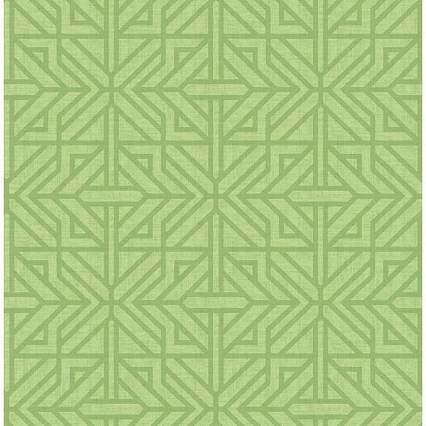 Hesper - Green Residential Wallcovering | Jeffrey Stevens