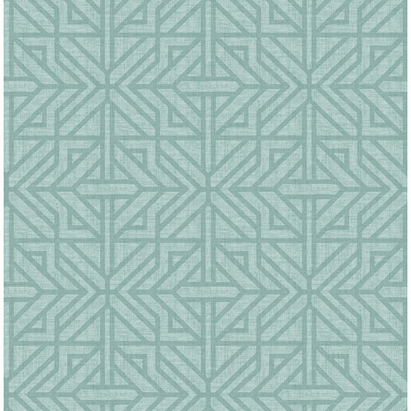 Hesper, Seafoam Green Wallcoverings | Malibu Wallcovering